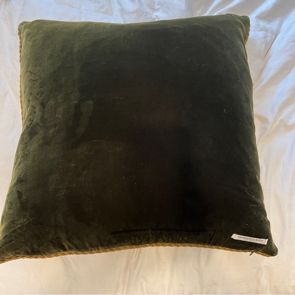 Dransfield & Ross Beaded Multicolor Embroid Pillows - Picture 2 of 5